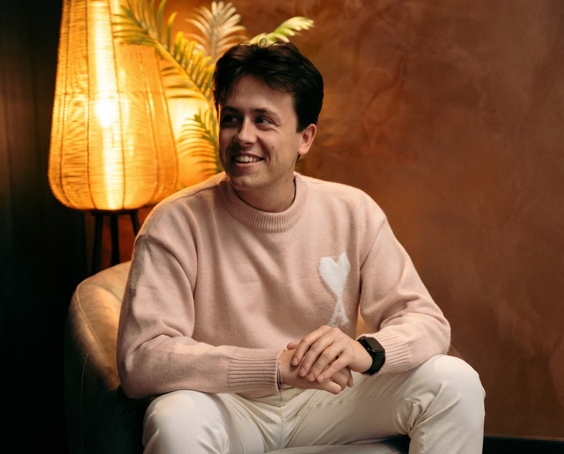 Portret van Loy Egberts, medeoprichter van Triplebird, strategie